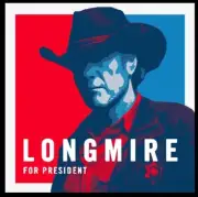 Walt Longmire For President Campaign Presidential Election Bumper Sticker