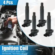 4pc Ignition Coils for Toyota Echo L4 1.5L 2000-2005 90919-02240 90080-19021 (for: Toyota)