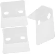 CATIEBYE 3pcs Baby Monitor Storage Rack Small Floating Wall Shelf for Speaker Security Camera