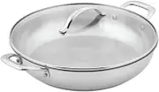 Scanpan STS Stainless Steel Chef Pan, 32cm / 4.5 Litre