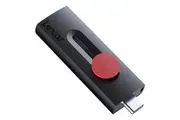 Lexar JumpDrive 256GB Dual Drive D300 USB-C 3.1 Flash Drive [LJDD300256G-BNBNG]