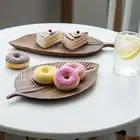 Plate Decorative Bread Dishes Fruit Plate Serving Tray Sushi Tray Tableware