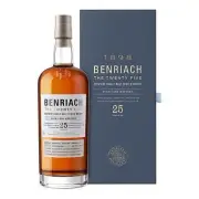 Benriach 25YO Single Malt Scotch Whisky 700ml Gift Box