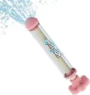 Firework Water Guns, 2025 New Firework Water Squirter, Romantic Fireworks Style Waters Spray Toy, Pusher Type Fun Fireworks Waters Spray Toy for Beach Swimming Pools