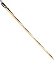 DRESSOOS Wood Violin Bow Replacement for Beginners Practice Bow for Violin Horsehair Brazilian Wood Balance Tone
