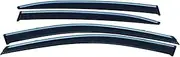 STIDPFZX Side Window Deflector Weather Shield Window Visor Rain Eyebrow Shelter Compatible for Soueast DX3 DX7 V3 V5(DX7)