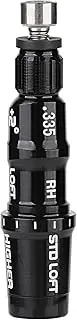 Golf Driver Shaft Adapter Sleeve for Taylormade M1 430/460 Drive, R15 Driver, Fairway Woods, Tip 335