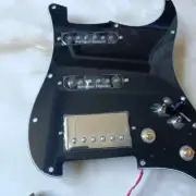 Classic SSH Pre-wired Pickguard Kit Multi-function Alnico Pickups 7-way