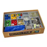 Folded Space Game Box Inserts Organiser Divider For Orleans Tabletop RPG