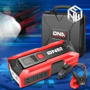12V 2000A Peak Multi-Function Portable Car Battery Jump Starter with Carry Case