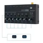 Audio Mixer Stereo Line Mixer Sound Mixing Compact DC 5V sub Mixing for Small PC