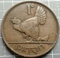 在飛比找Yahoo奇摩拍賣-7-11運費0元優惠優惠-愛爾蘭硬幣1928年1便士22261
