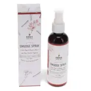 1x Soul Sticks White Sage & Dragons Blood Smudge Spray Aroma Fragrance 100ml