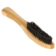Men Beard Brush Travel Portable Oil Head Styling Beard Grooming Brush FAD