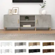 TV Cabinet Engineered Wood TV Unit HiFi Cabinet Sideboard Multi Colours vidaXL