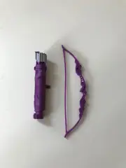 Marvel Legends 6in Bow and Quiver Weapon Accessory Custom Fodder 2015 Hasbro BIN