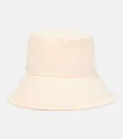 [Loro Piana] Loro Piana Zita twill bucket hat UK 6 5/8 beige