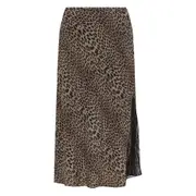 [Zadig & Voltaire] Zadig & Voltaire Lace-insert Skirt 34 FR BROWN