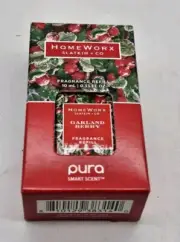 Pura Fragrance Diffuser Refill Home Worx Garland Berry Christmas