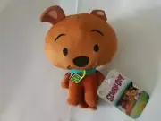 Scooby Doo Chibi 7" Stuffed Animal Character Plush Toy Factory Warner Bros NEW