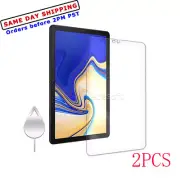 9H+ Samsung Galaxy Tab S4 10.5 Tablet HD Clear Tempered Glass Screen Protector