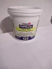 Zinsser SureGrip 122 Heavy Duty WALLCOVERING ADHESIVE Wallpaper Paste 1 Qt 69384
