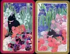 VINTAGE BLACK CATS IN FOREST SWAP CARDS BRAND NEW CONDITION