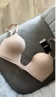 Wonderbra Ultimate Plunge Bra W00J5Womens Sexy Plunge Cleavage Bras 32DD ( 70E )