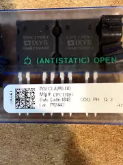 CPC1709J Solid State Relays - PCB Mount DC Only Single Pole i4-PAC Set of Two
