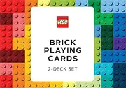 Lego Brick Playing Cards