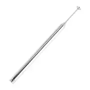 4X(115 cm 10 section telescopic antenna FM AM radio Q8P5)4414