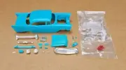 AMT 1/25 1957 CHEVY BEL AIR BODY AND RELATED PARTS