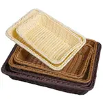 XSTORE2 RATTAN BASKET STORAGE BASKET RATTAN TRAY STORAGE HOL