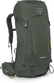 Osprey Kestrel Unisex Adult Youth Black General Sports Outdoor Nylon Zipper Daypack Backpack