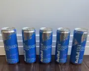 Red Bull Summer edition(2023) Juneberry(6x 12oz) FREE SHIP! BB 8/24