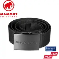 在飛比找樂天市場購物網優惠-【MAMMUT 長毛象 Logo Belt 金屬Logo印花