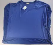 Ladies Autograph Blue Sleeveless Size 14 Throw-over Top - Brand new with tags