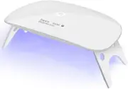 UV LED Curing Lamp Portable Nail Dryer Light for Gel Nail Polish,2 Timing Settin