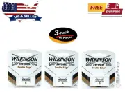 15 Blades Wilkinson Sword Double Edge Razor Safe Stainless Steel Blades (3 Pack)