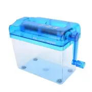 Hand Crank File Paper Fits Size Straight Cutting Machine Portable