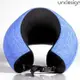 Unclesign UNO®-Rough 頸枕/旅行枕/記憶頸枕/多功能U型枕 UC1902 海波藍