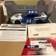 2021 Chase Briscoe #14 Highpoint. Com Mustang Autographed #273 C142123HPCCJAUT