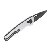 SOG Knives One-Zero XR 12-73-05-57 White Aluminum S35VN Pocket Knife Stainless
