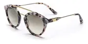 Westward Leaning Double Bridge 01 Men's Sunglasses Size 51