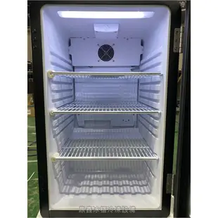 《鼎鑫冰櫃冷凍設備》🔥全新 一路領鮮/桌上型/直立式飲料冷藏櫃/單門冷藏展示櫃/XLS-136