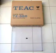 TEAC TZ-550 Open reel tape deck NOS Genuine optional product Dust cover Smoked