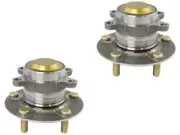 Front Wheel Hub Assembly Set For 17-21 Honda Civic 2.0L 4 Cyl Type R VC42P4 (for: Honda Civic)