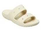 Crocs Classic Two-Strap Sandals Slide Bone US Men's 9- Women's 11