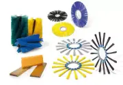 Sweeper Brushes Set Kärcher Km 80 W G - Poly 1,60 MM Dirt