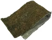 GAROZATION Simulated Turf Artificial Moss Mat Lifelike Flocking for Micro Landscape Decor Bonsai Potted Plants Durable Faux Grass Accessory for Garden Home